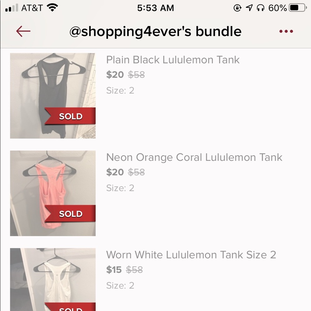 Tank & Bra Bundle